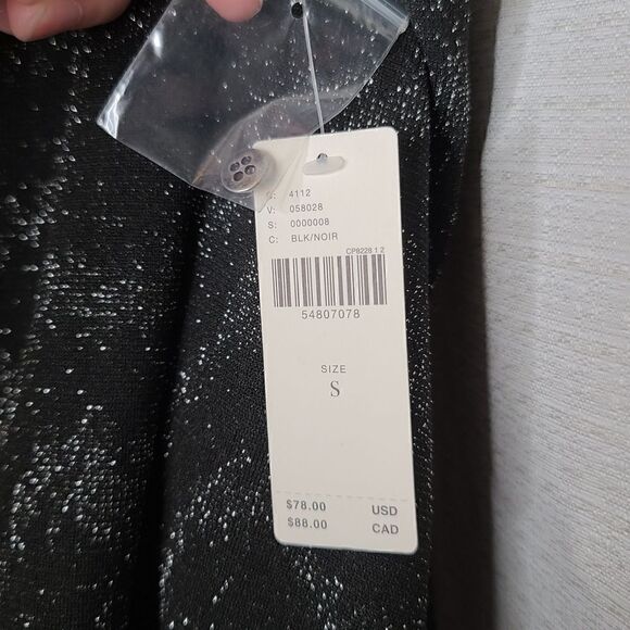 NWT S Anthropologie Carly Shimmer Top Keyhole - Picture 7 of 16